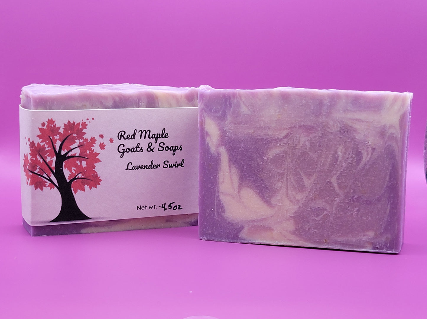 Lavender Swirl