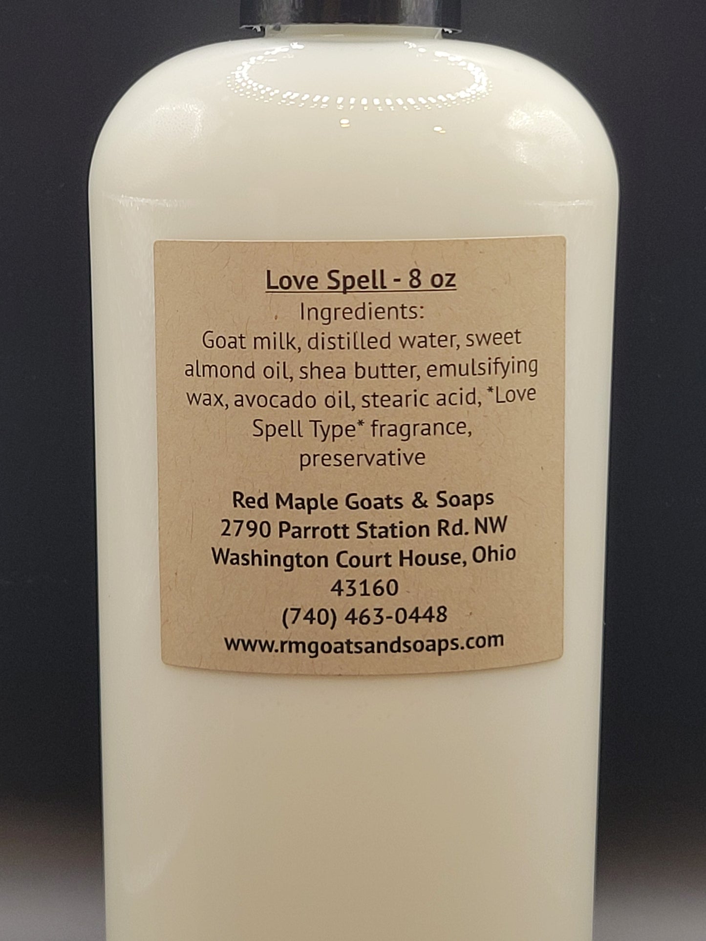 Love Spell Lotion
