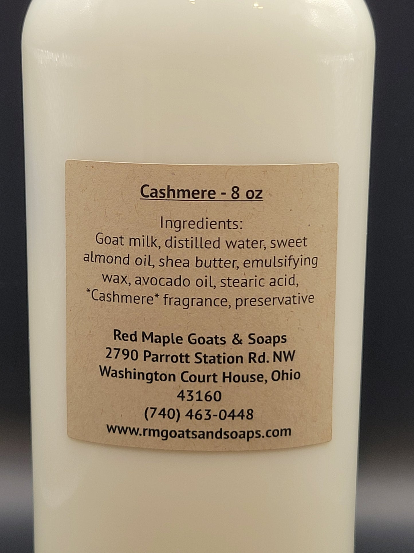 Cashmere Lotion