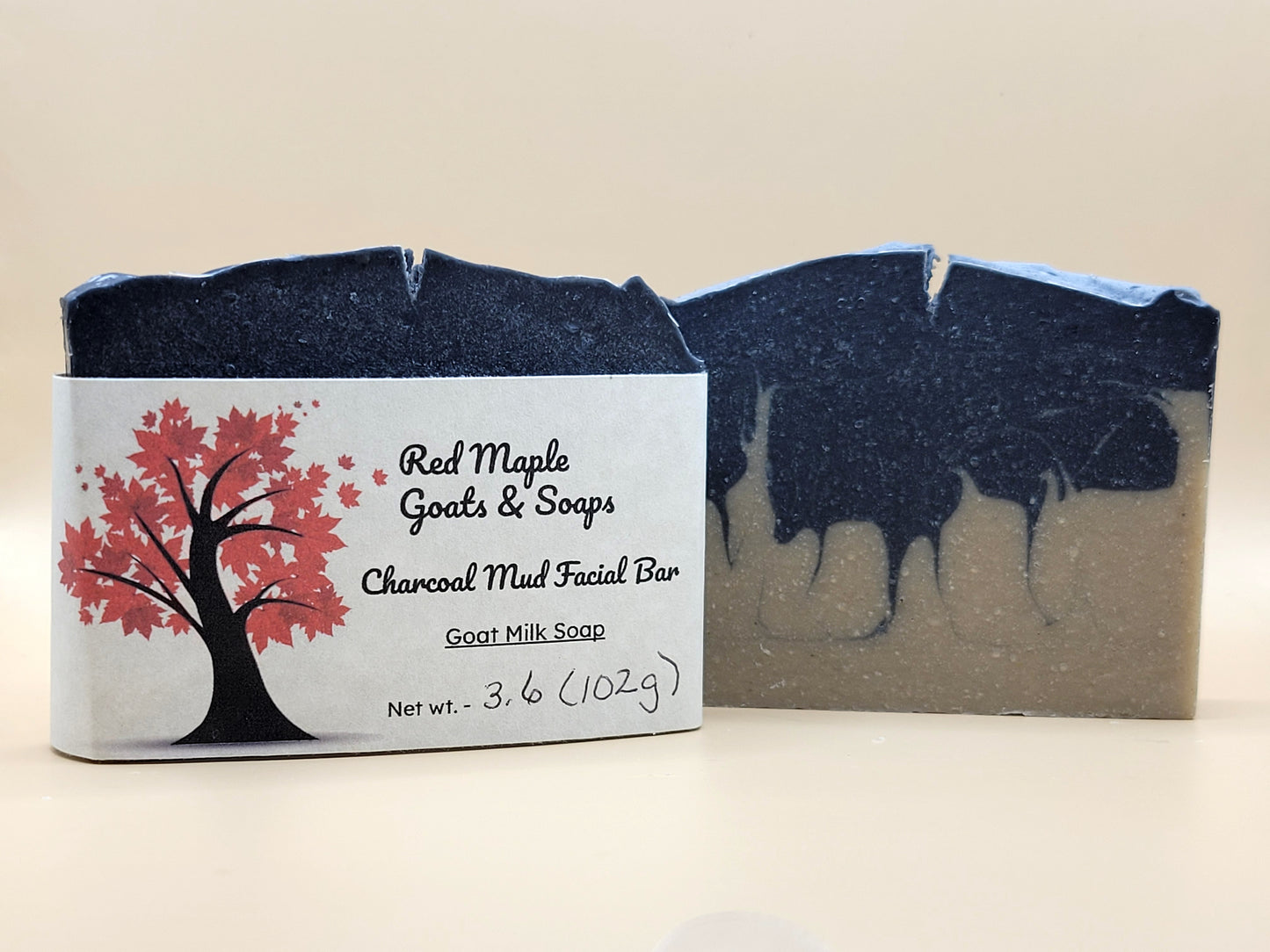 Charcoal Mud Facial Bar