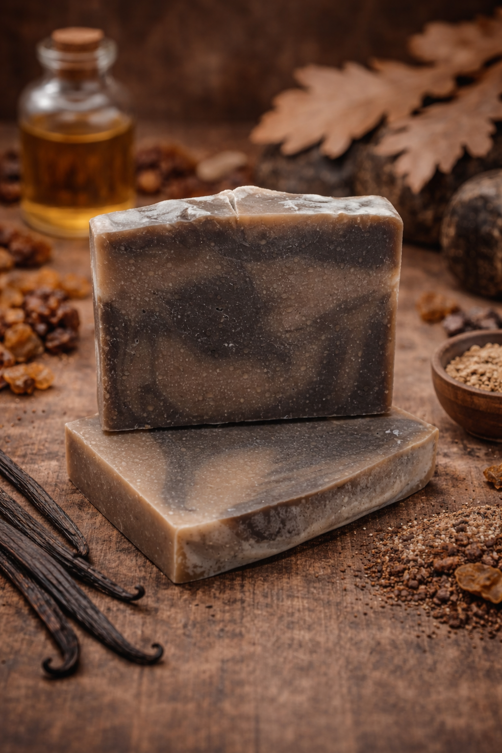 Vanilla Oak Soap