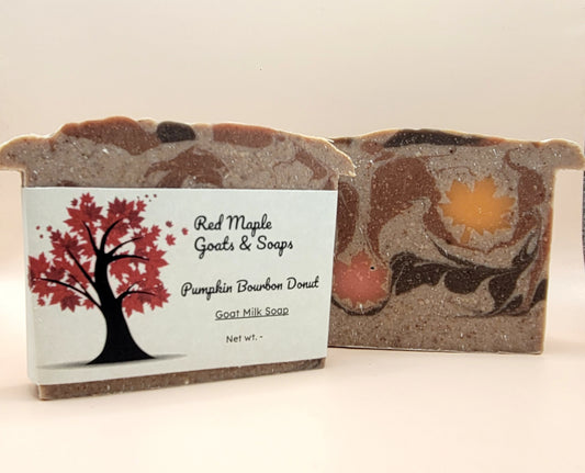 Pumpkin Bourbon Donut