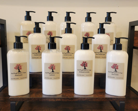 8 Ounce Goat Milk Lotion