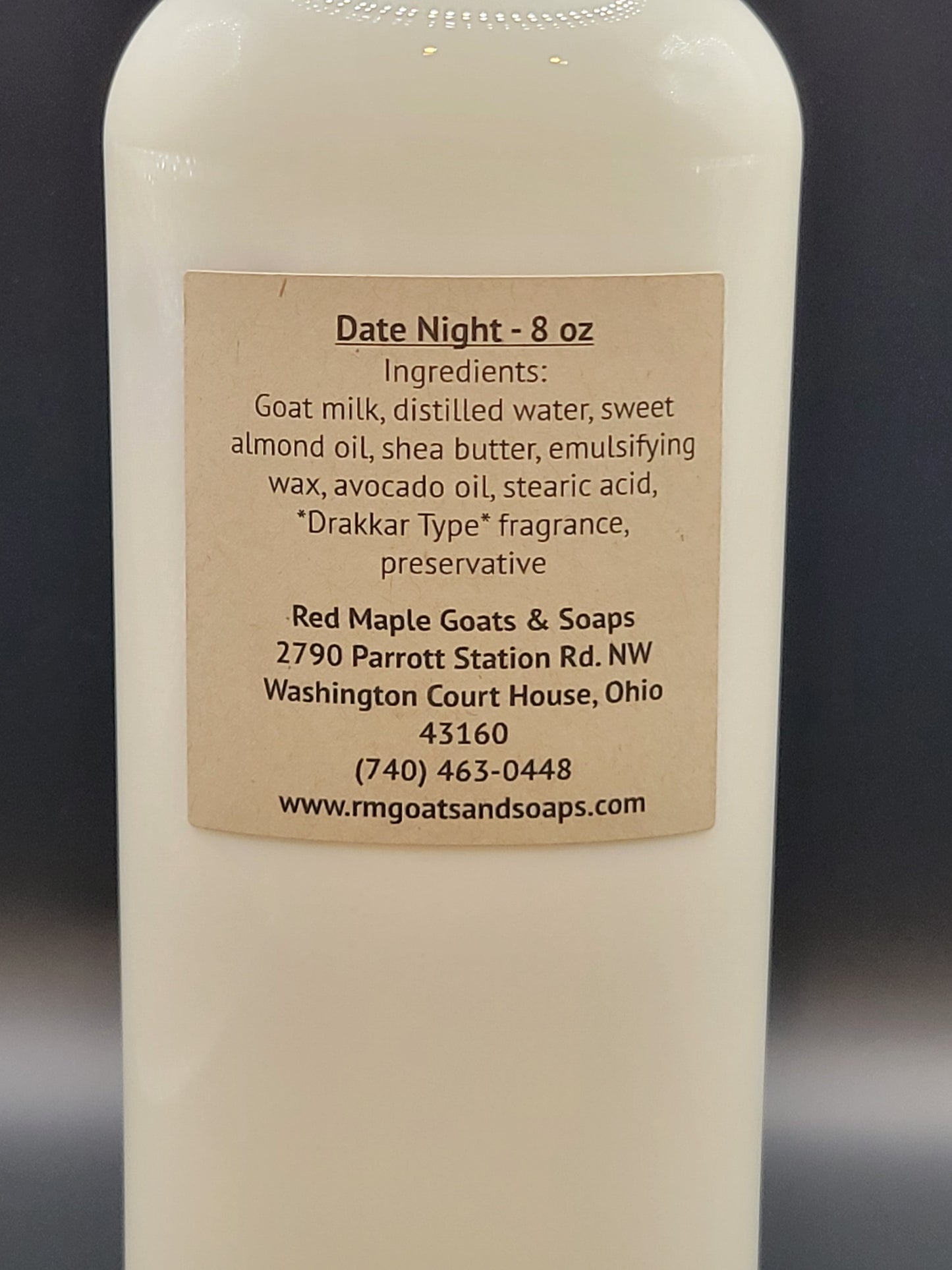 Date Night Lotion