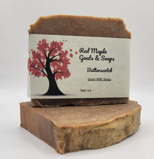 Butterscotch Soap