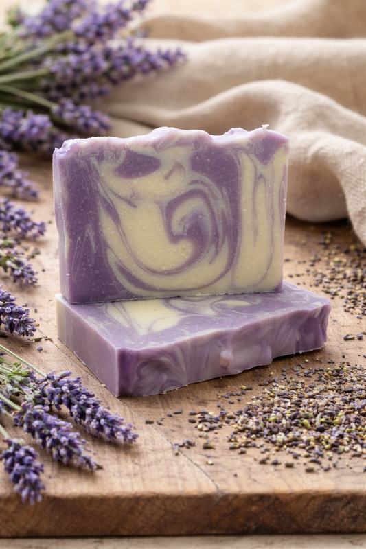Lavender Swirl