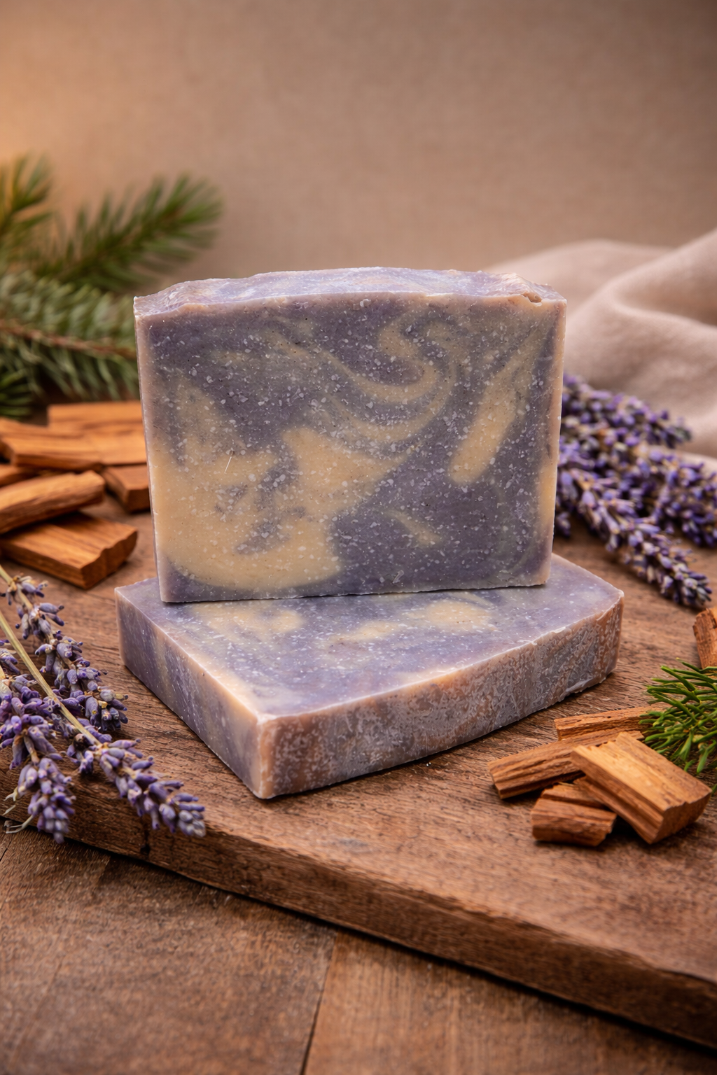Lavender & Cedar