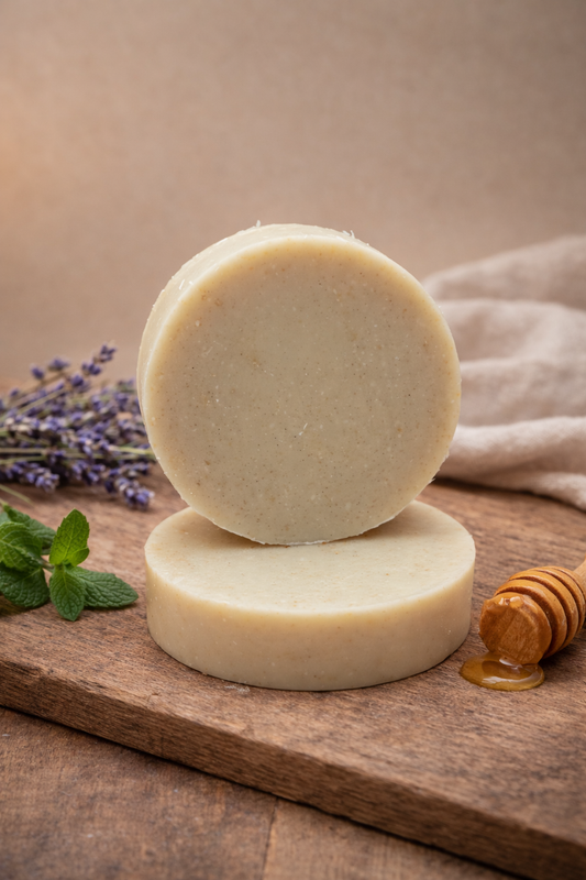 Lavender & Spearmint Essential Oil Shampoo Bar