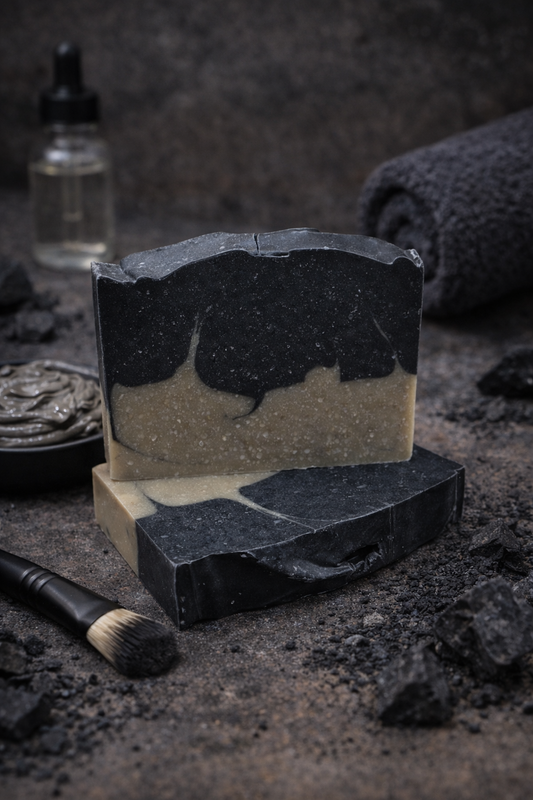 Charcoal Mud Facial Bar