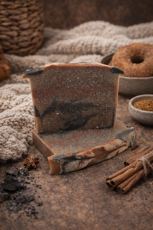 Pumpkin Bourbon Donut