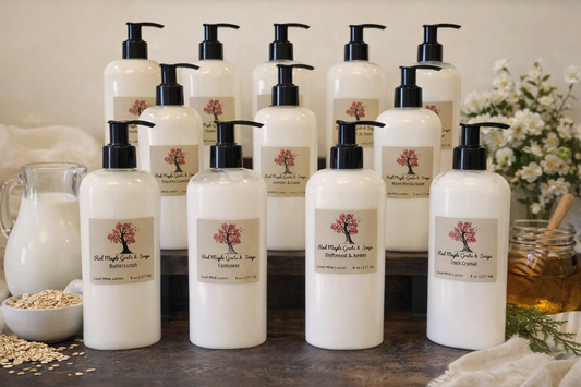 8 Ounce Goat Milk Lotion
