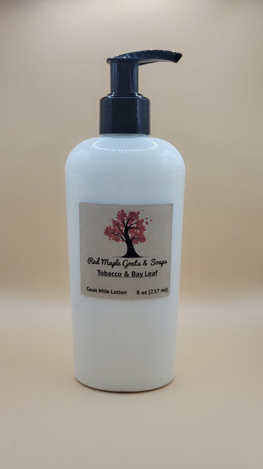 Tobacco & Bay Leaf Lotion